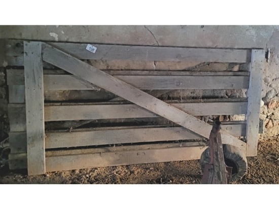Wooden Gates - 7'6" and 7'