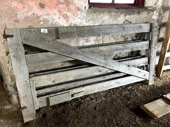 Wooden Gates