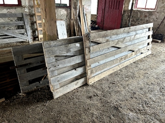 6 Wooden Gates