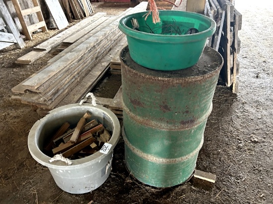 Barrel & Tub