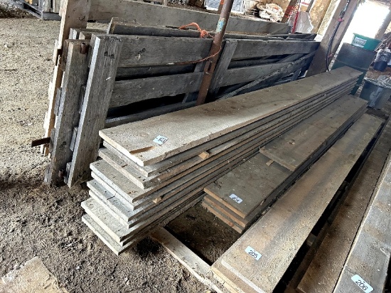 12"x14' Pine Boards