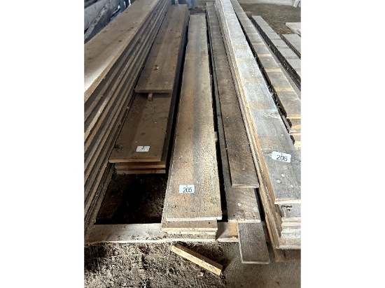 5 - 10"x12' Pine Boards