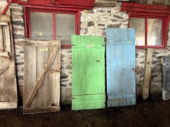 3 Antique Doors