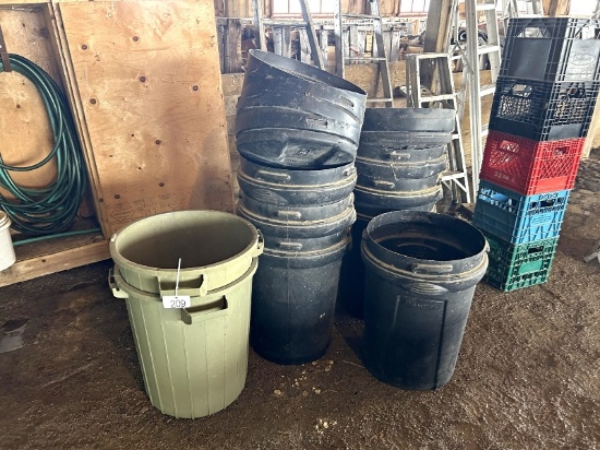 Garbage Cans
