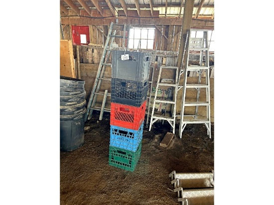 5 Milk Crates