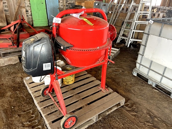 Concrete Mixer