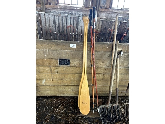 Poles & Paddles