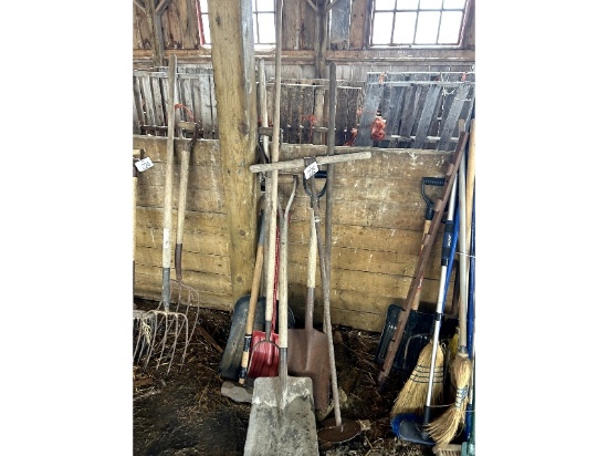 Sledge Hammer, Shovels, Etc.
