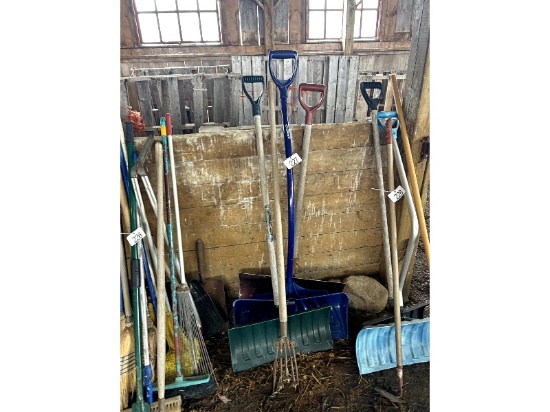 Snow Shovels, Etc.
