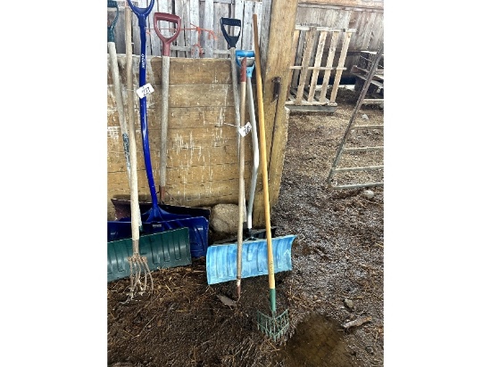 Snow Shovels, Etc.