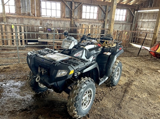 2002 Polaris Sportsman 500HO - Has Ownership