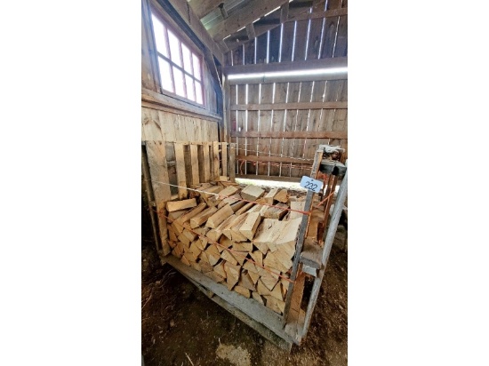 Pallet of Smoker Wood