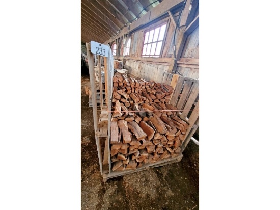 Pallet of Cherry Wood For Smoker