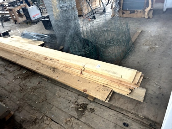1" Pine Boards Up To 14' Long
