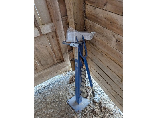Conduit Pipe Bender