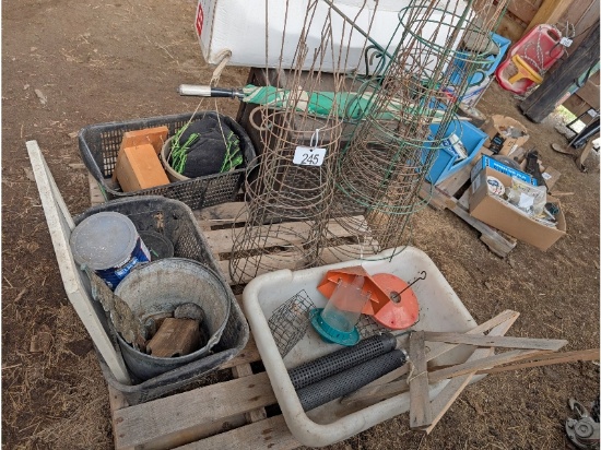 Tomato Cages, Etc.