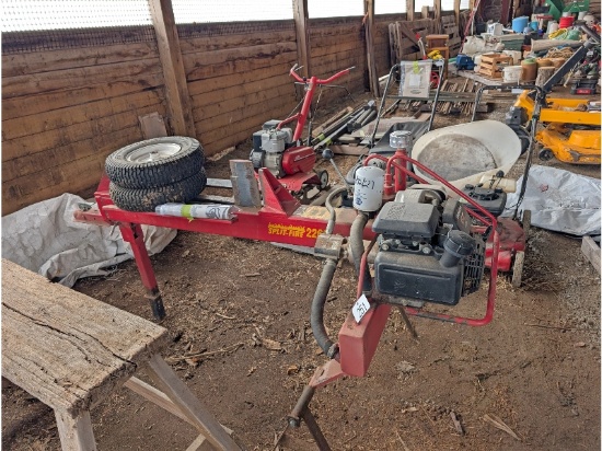 Split Fire 2260 Wood Splitter - Works Great
