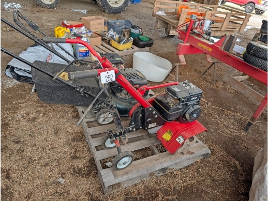 Rototiller - Runs