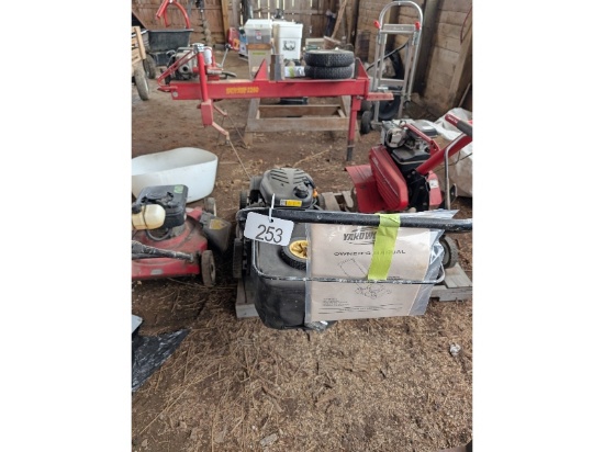 Lawnmower - Runs