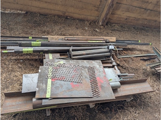 Steel Stock & Roller