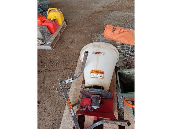 Work Saver ATV Spreader