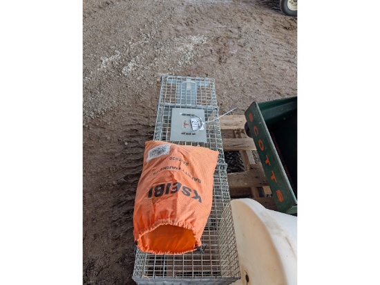 Live Trap & Safety Harness