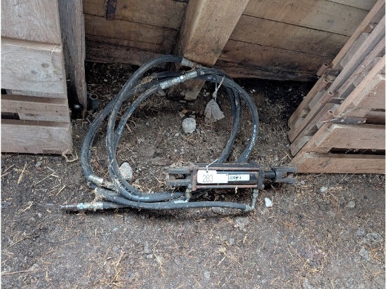 Hydraulic Cylinder, Hoses & Ends
