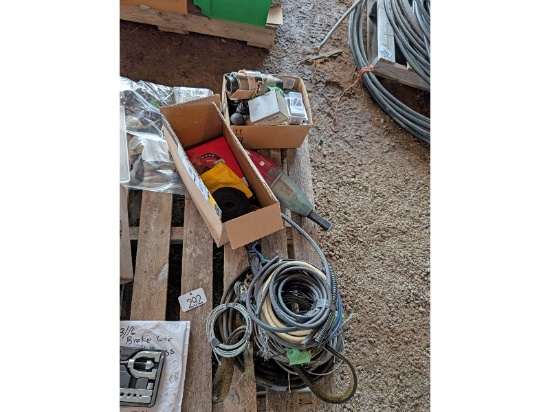 Fasteners, Line Flaring Kit, Etc.