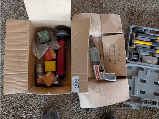 2 Ramset Guns & Cartridges
