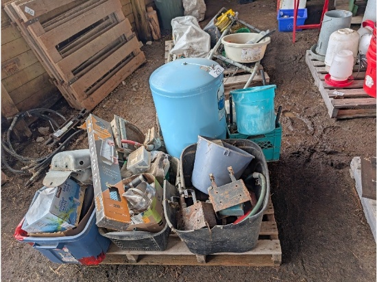 Water Bowls, Floats, Etc.