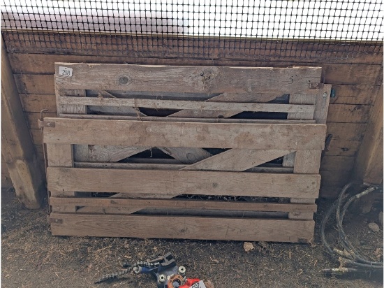 Wooden Gates