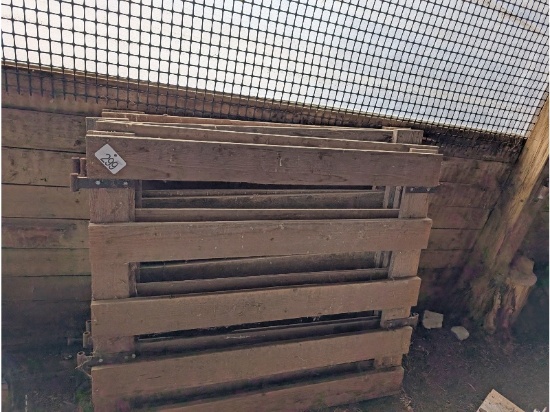 Wooden Gates