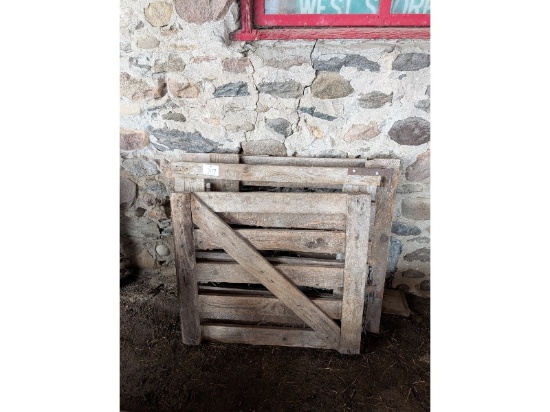 Wooden Gates