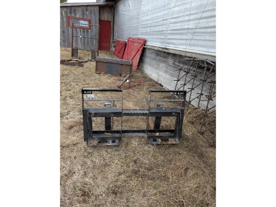 HLA Skid Steer Pallet Fork