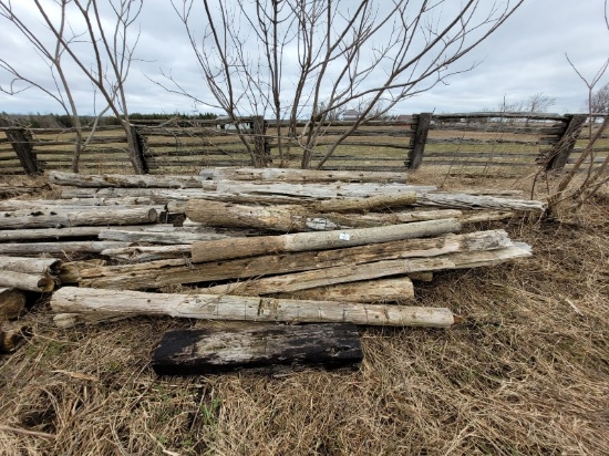 Used Fence Posts