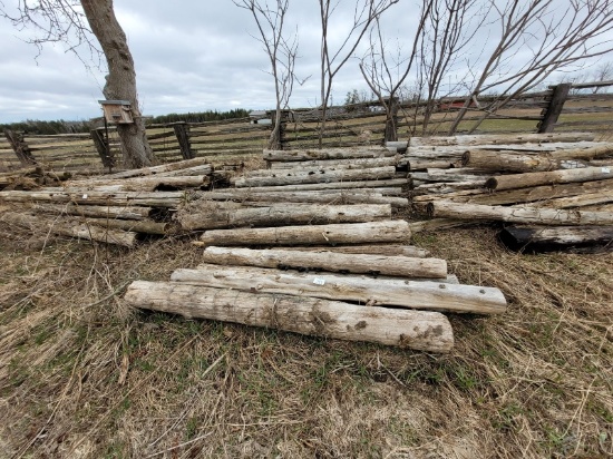 Used Fence Posts