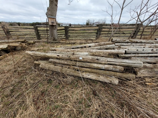 Used Fence Posts