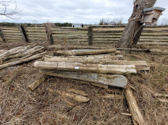 Used Fence Posts