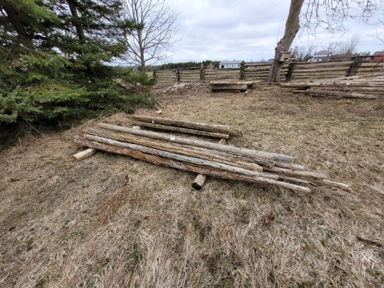 Used Fence Posts