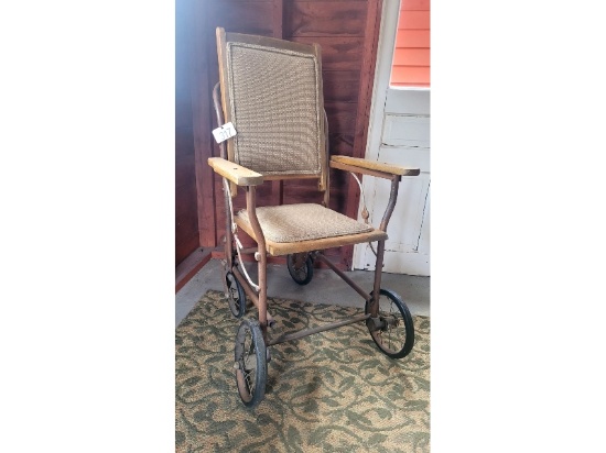 Antique Wheelchair