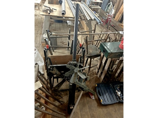 Work Mate, Potato Cannon & Weather Vane