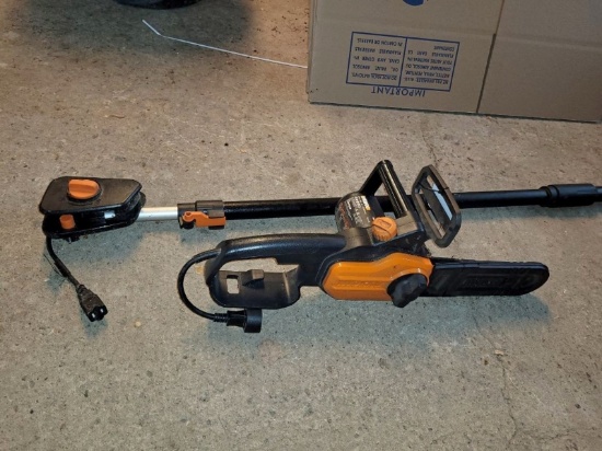 Extendable Pole Saw - Good Working Condition