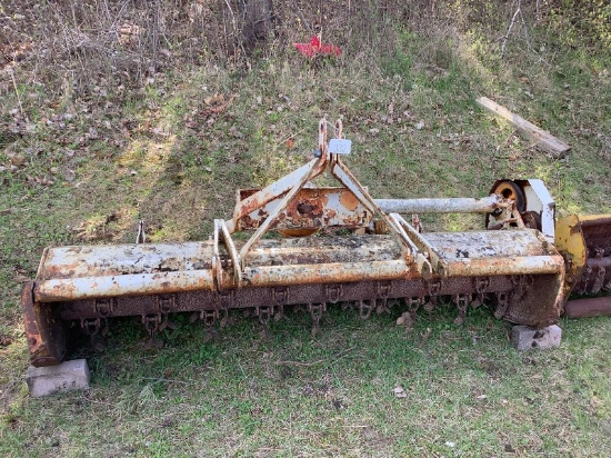 6' Flail Mower -As Is - No PTO Shaft