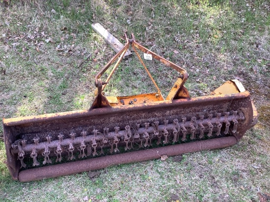 6' Flail Mower -As Is - No PTO Shaft