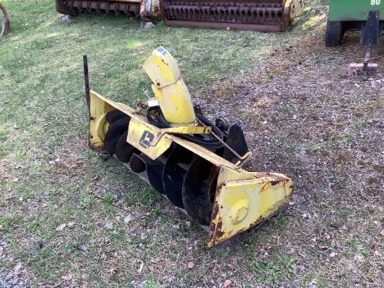 John Deere 4' Front Mount Snowblower