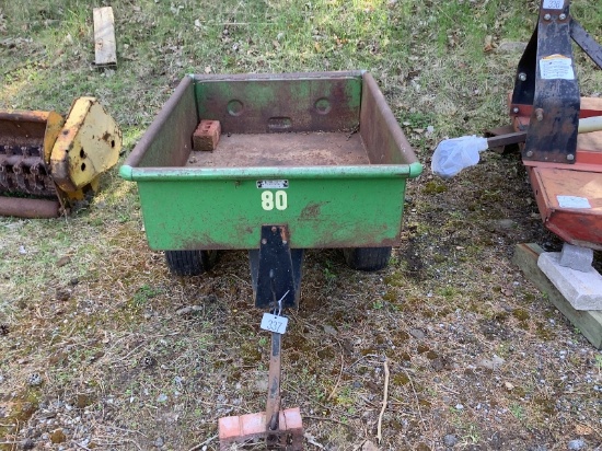 John Deere 80 Dump Cart