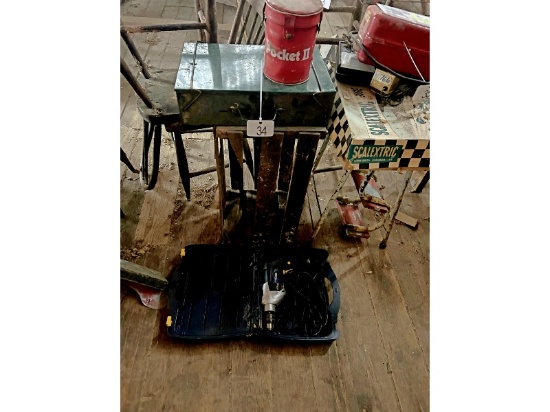 Mastercraft Drill, Bits & Coleman Stoves