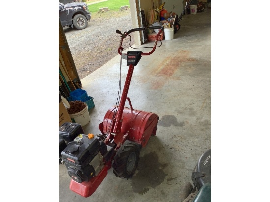 Craftsman 208cc 18" Rear Tine Tiller - Bought New Last Year - Running