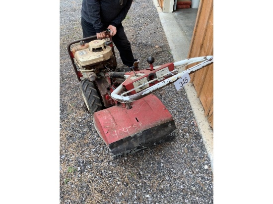 Snapper 319 CC Rear Tine Tiller