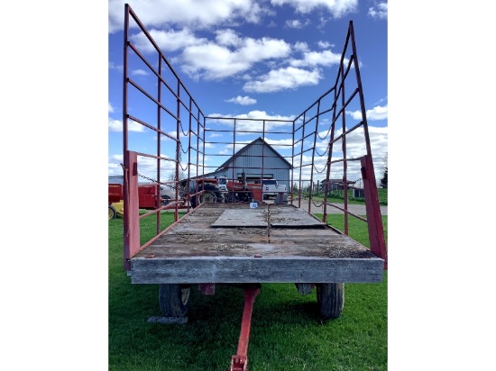 20' Thrower Wagon - As Viewed